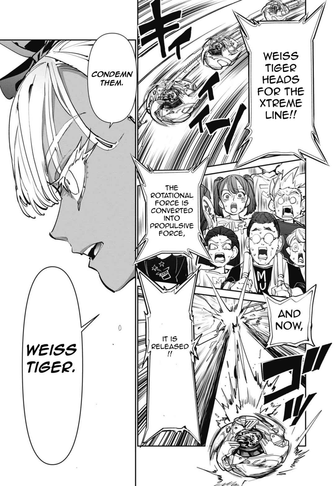 Page 41 Chapter 13 Beyblade X