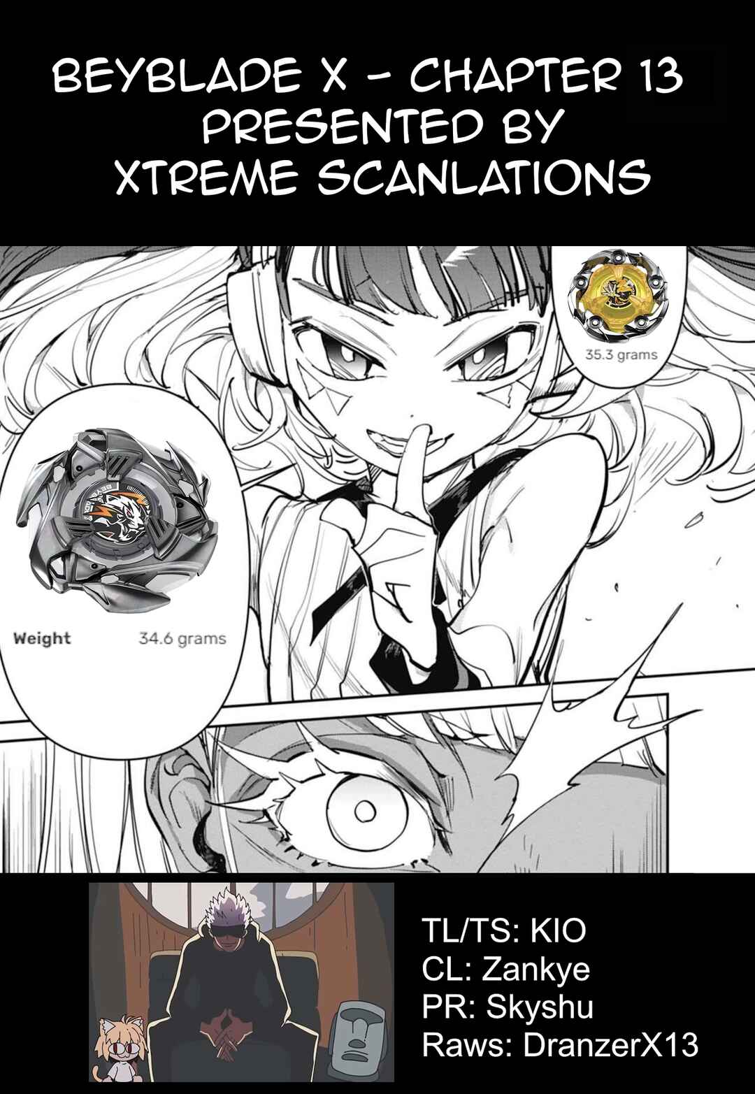Page 51 Chapter 13 Beyblade X