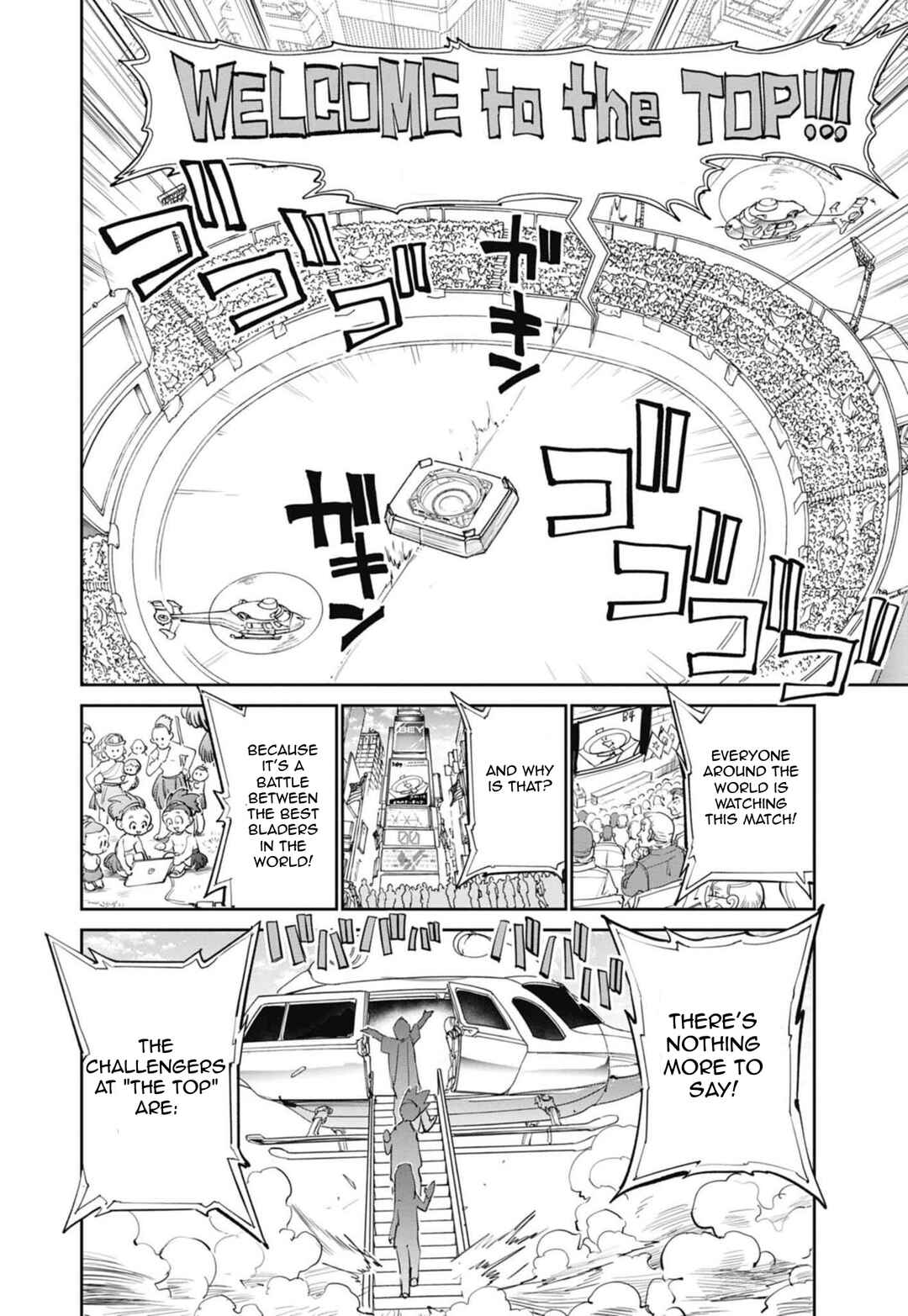 Page 6 Chapter 13 Beyblade X