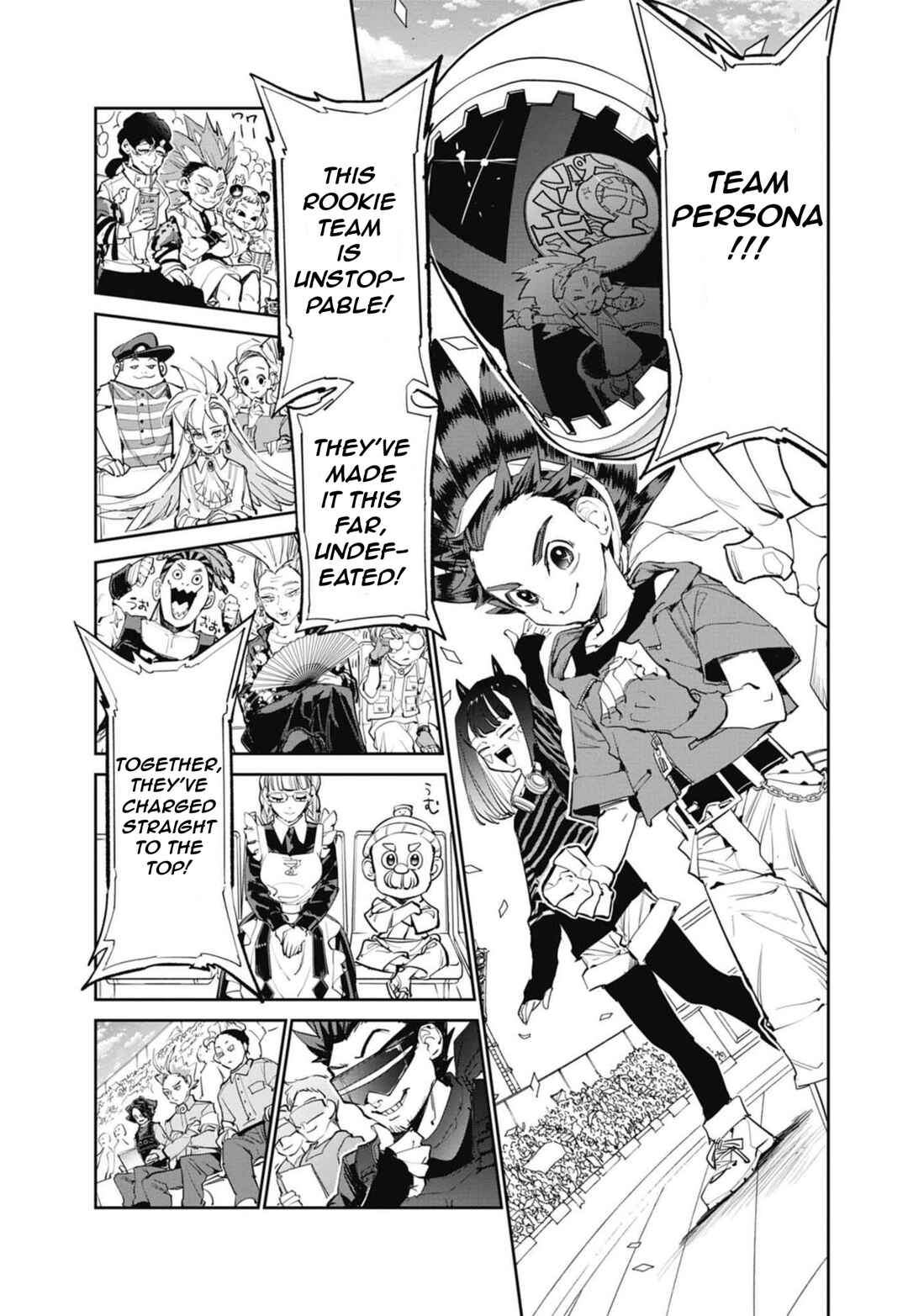 Page 7 Chapter 13 Beyblade X