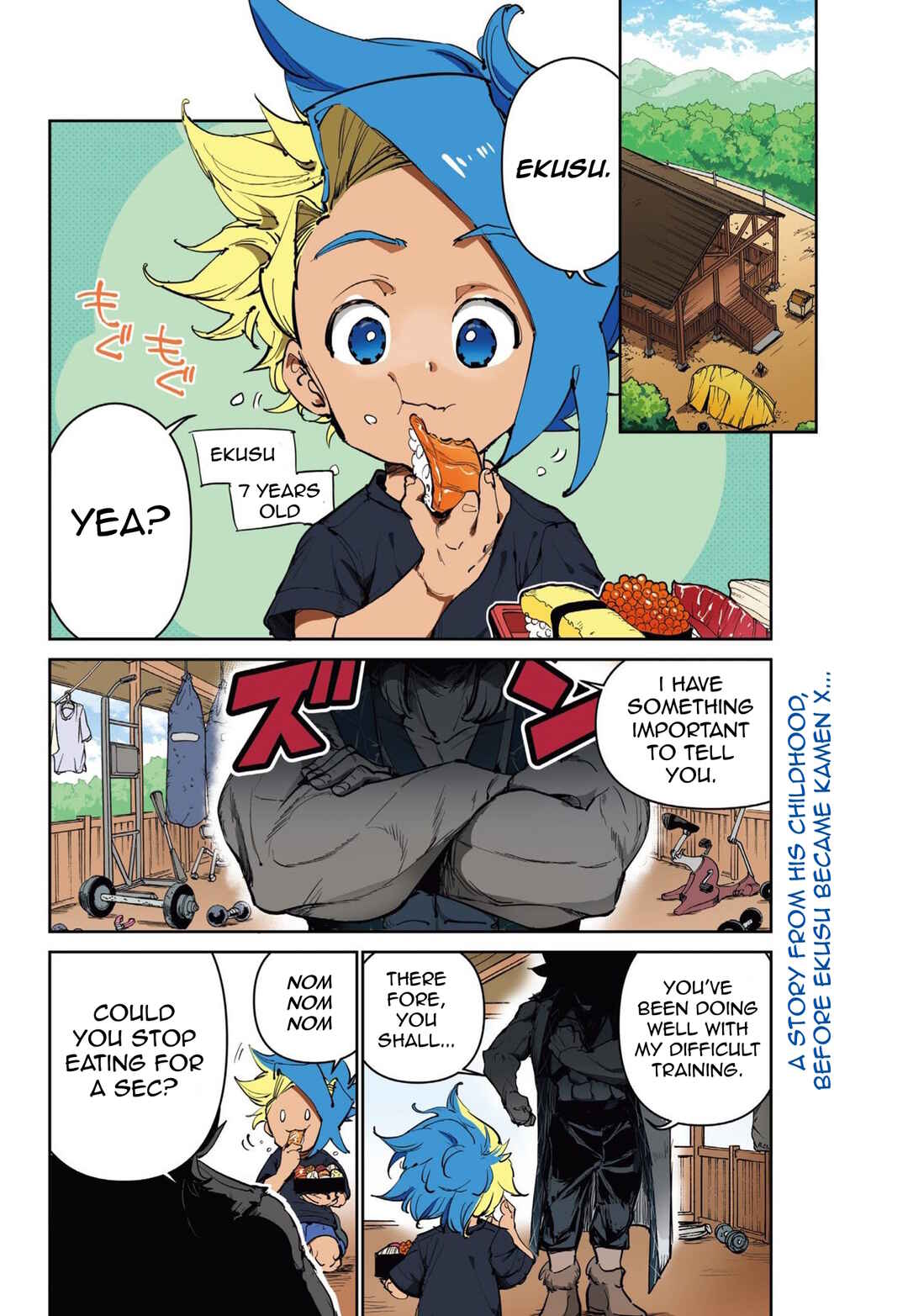 Page 1 Chapter 12.5 Beyblade X
