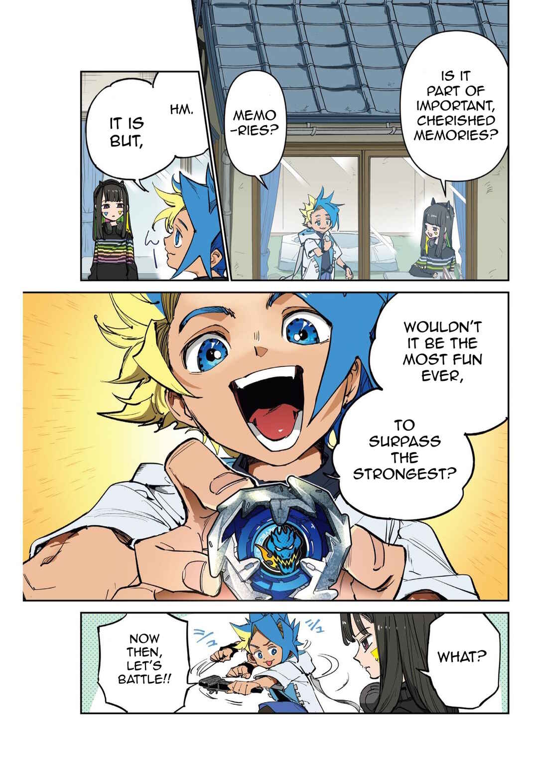 Page 11 Chapter 12.5 Beyblade X
