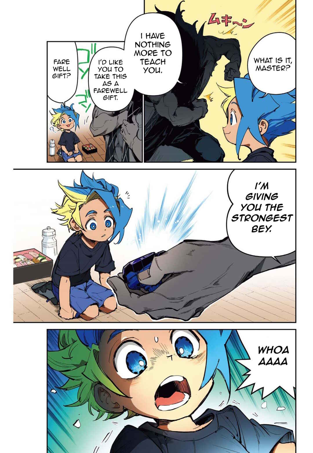 Page 2 Chapter 12.5 Beyblade X