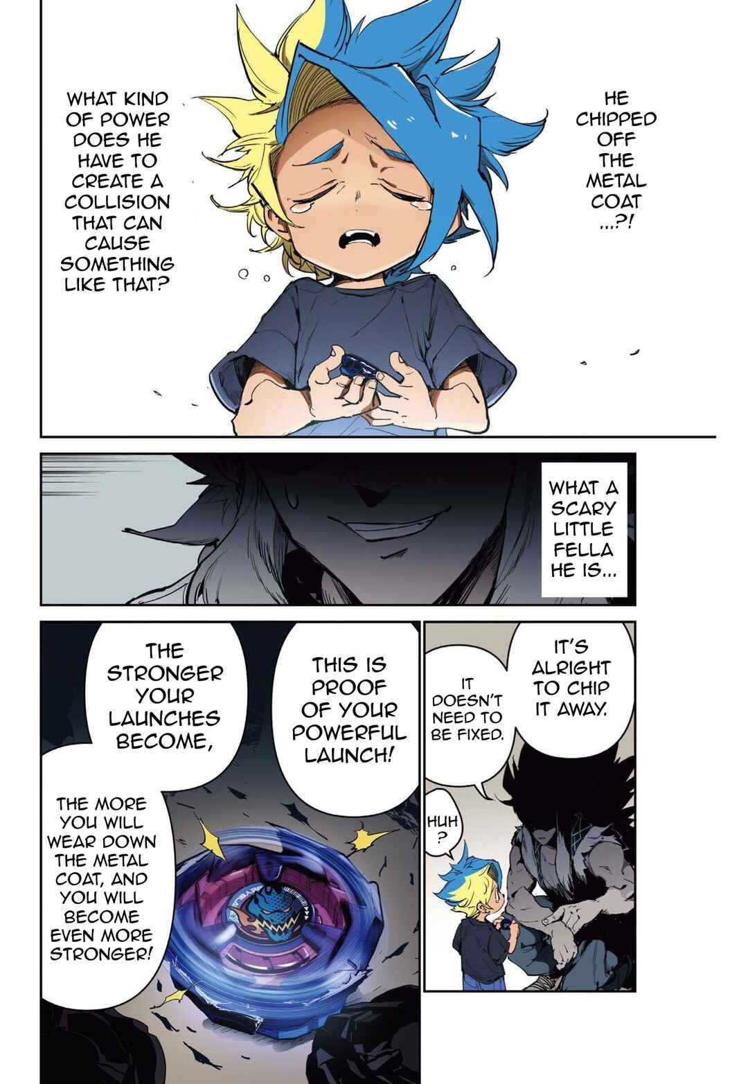 Page 8 Chapter 12.5 Beyblade X