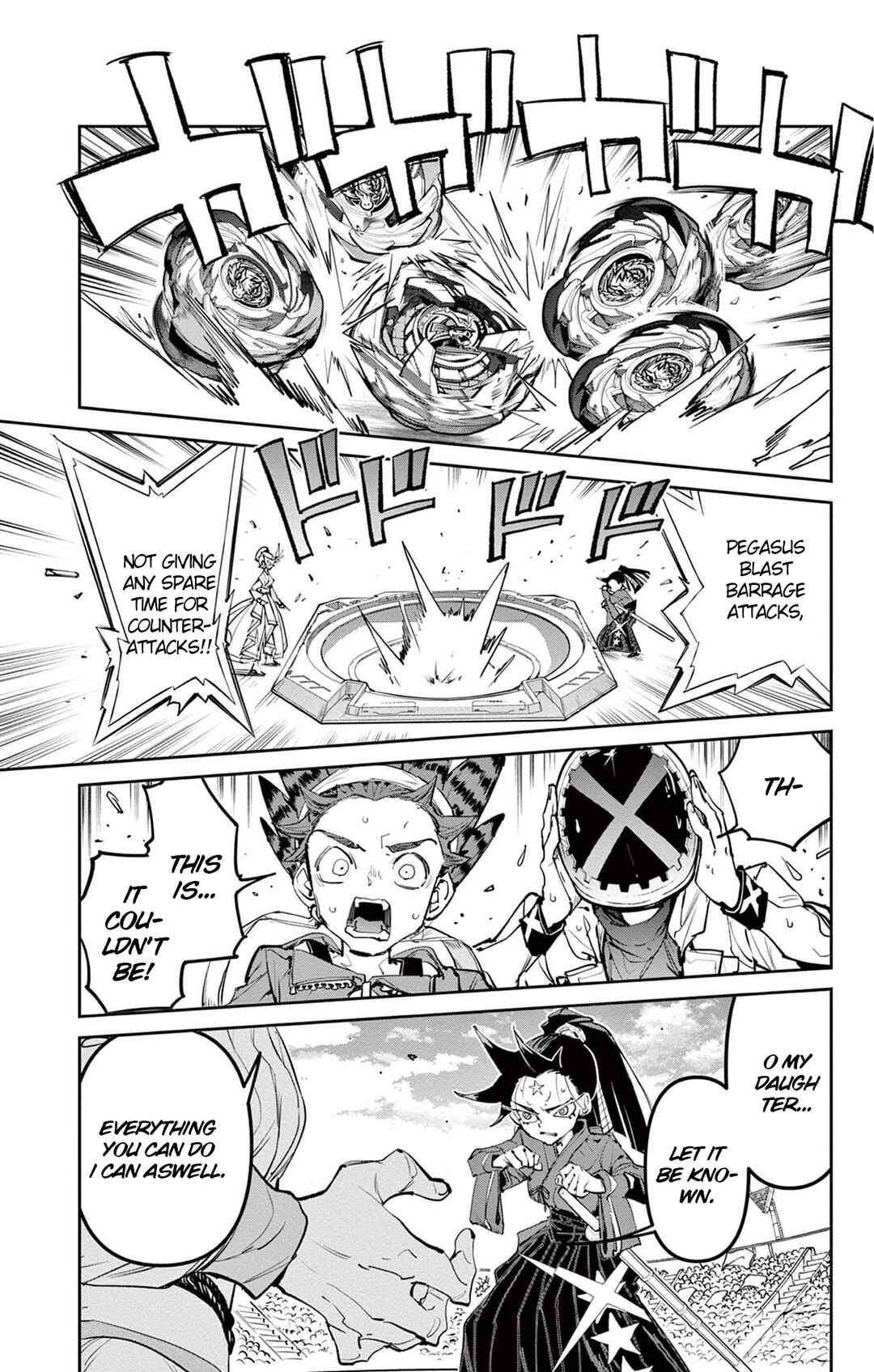 Page 16 Chapter 27 Beyblade X