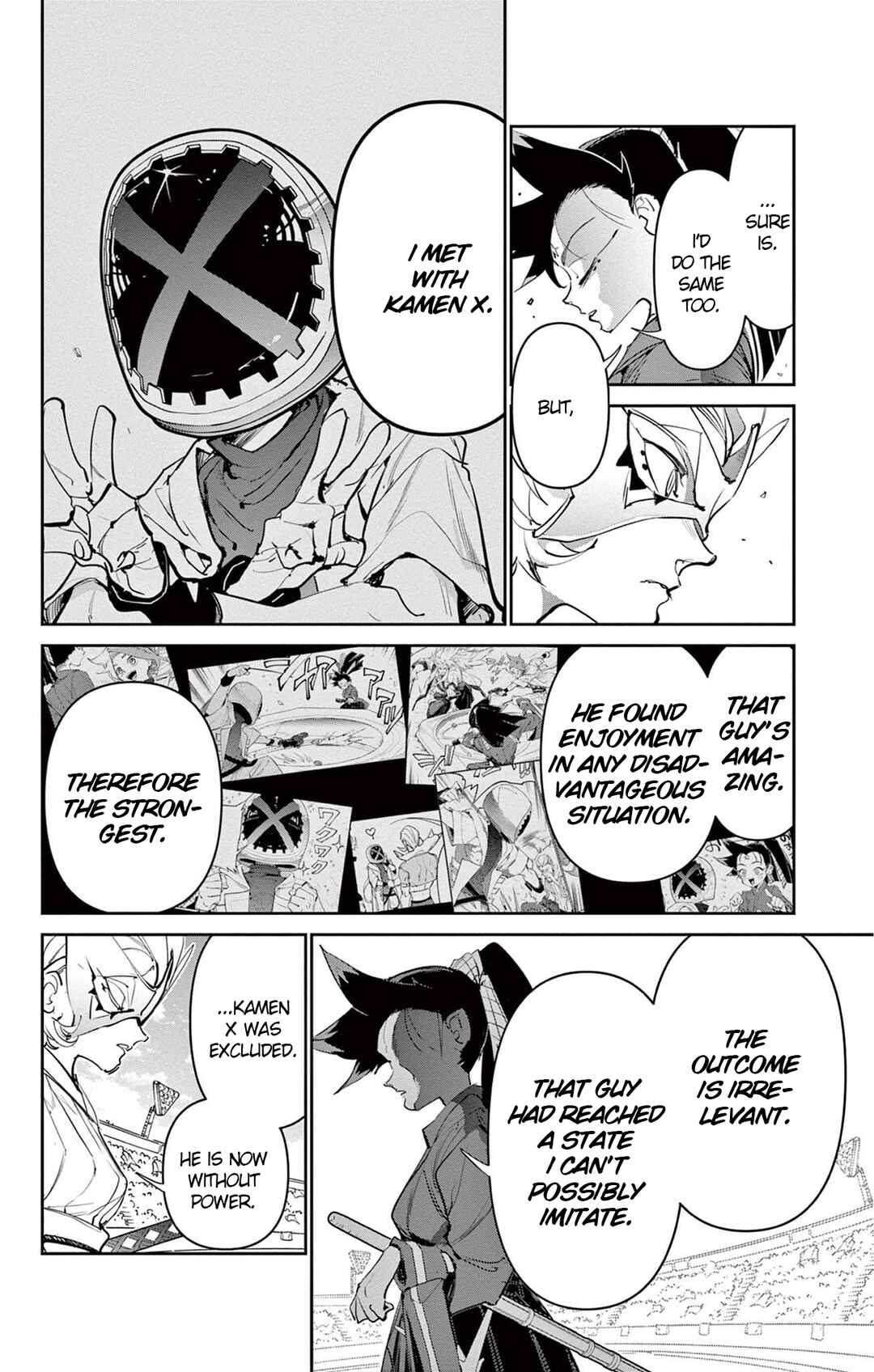 Page 24 Chapter 27 Beyblade X
