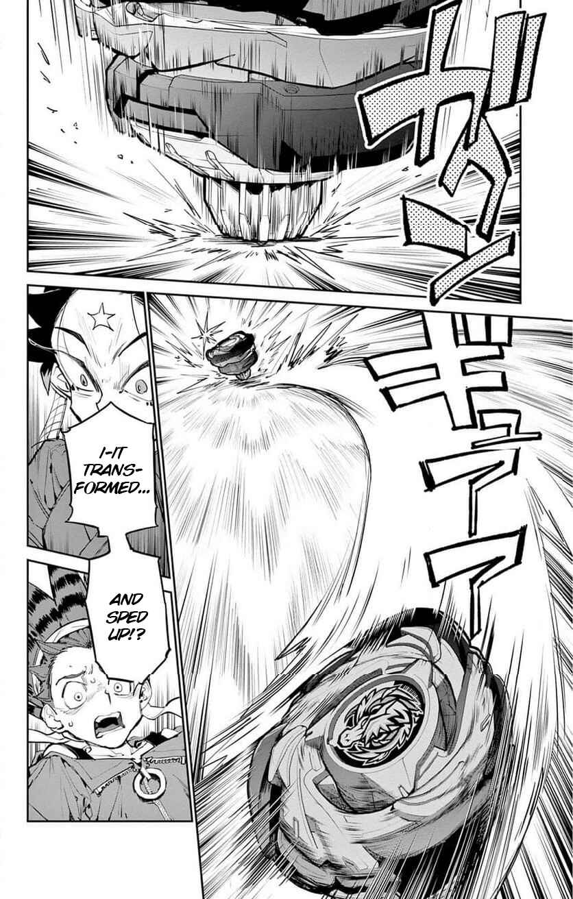 Page 37 Chapter 27 Beyblade X