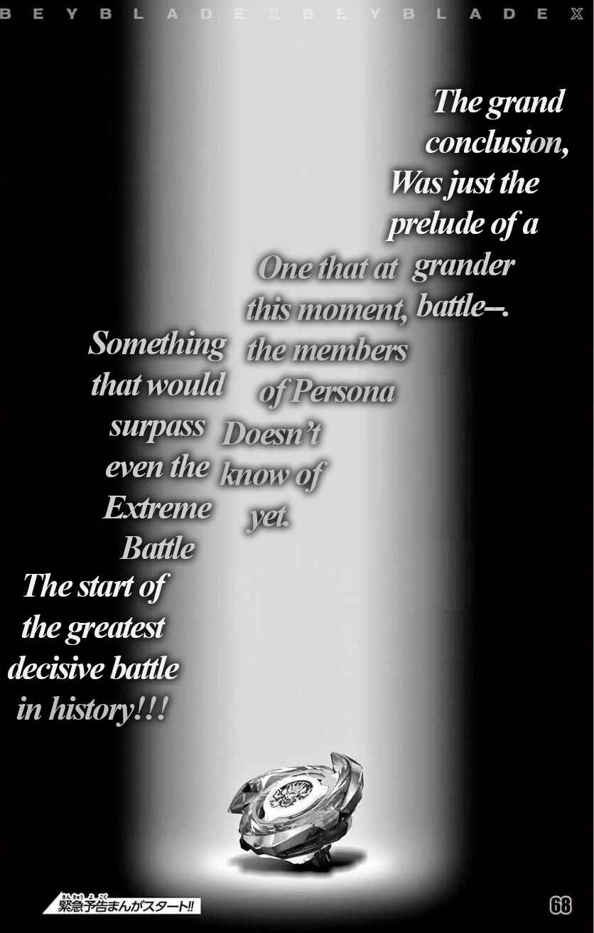 Page 1 Chapter 27.5 Beyblade X