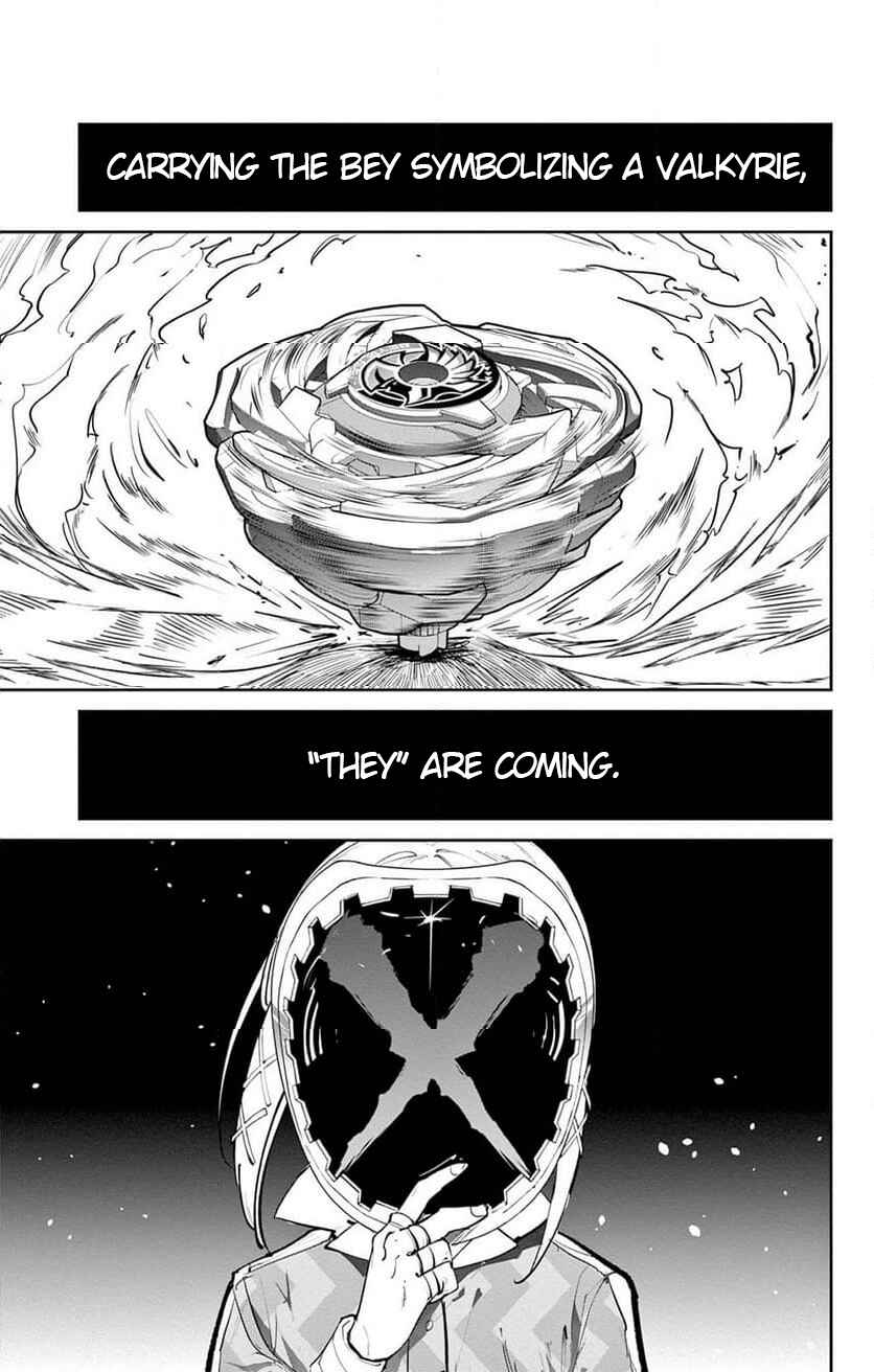 Page 2 Chapter 27.5 Beyblade X