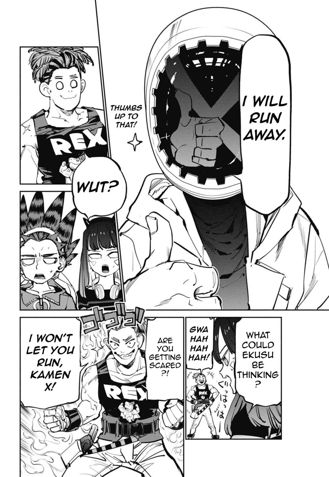 Page 15 Chapter 11 Beyblade X