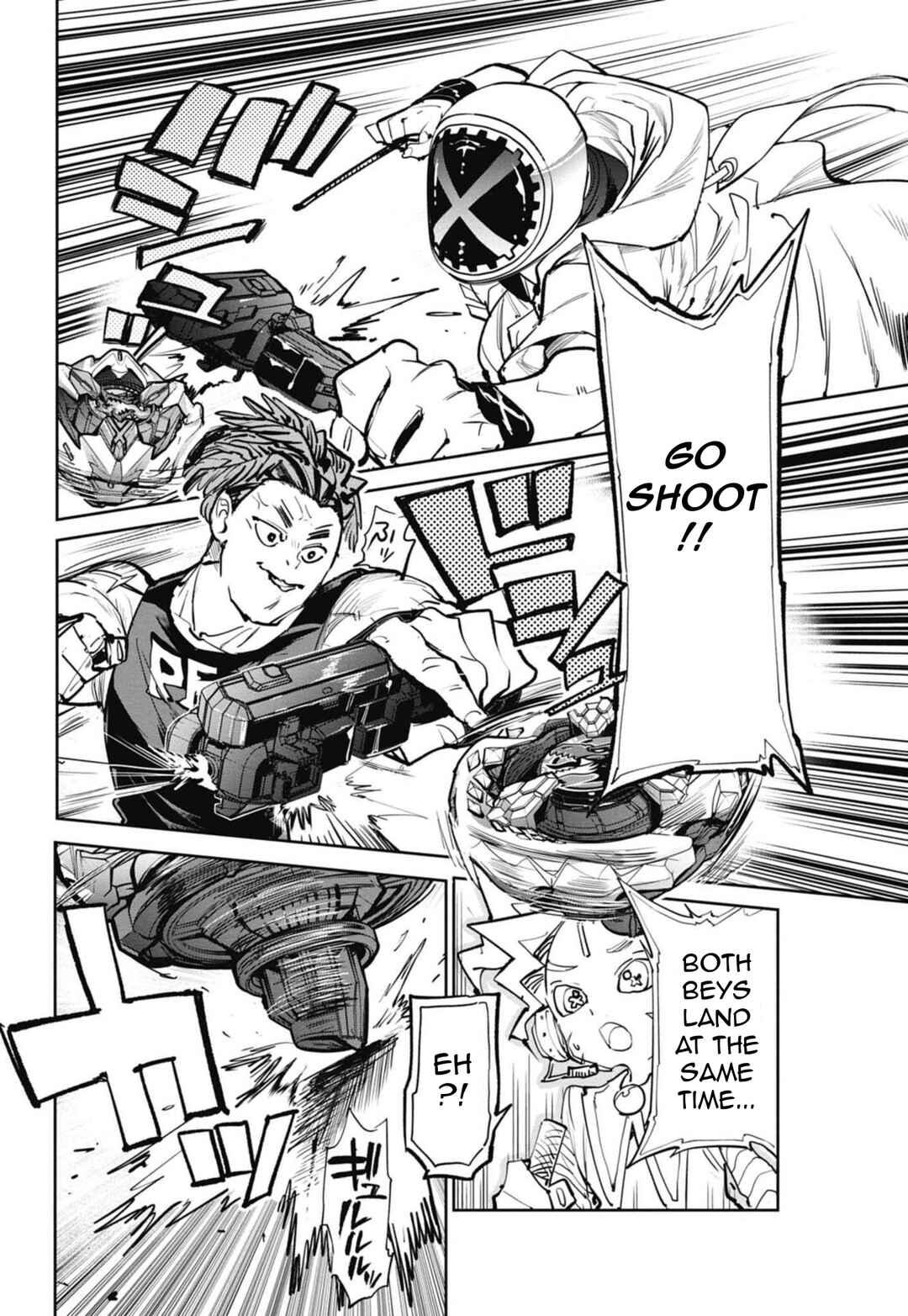 Page 17 Chapter 11 Beyblade X