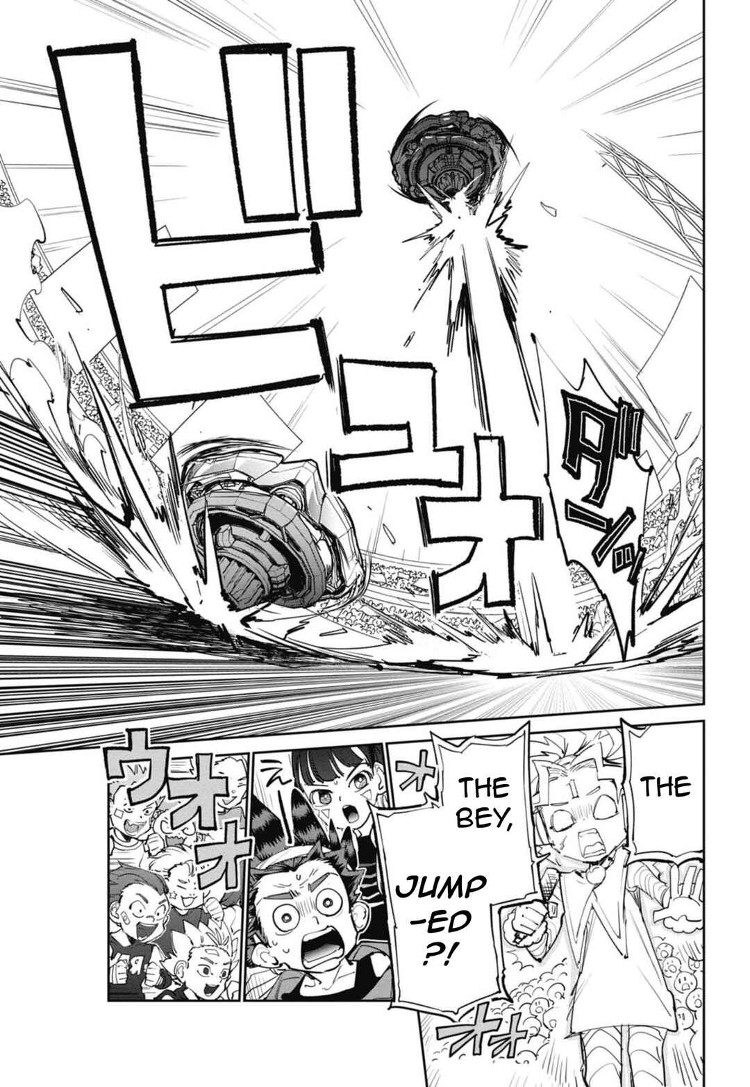 Page 18 Chapter 11 Beyblade X