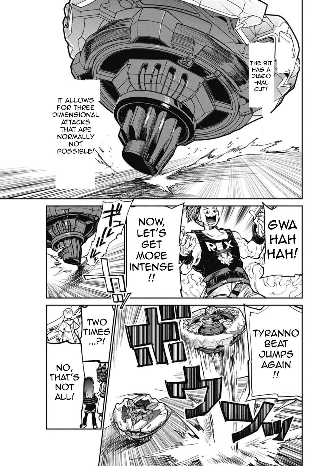 Page 20 Chapter 11 Beyblade X