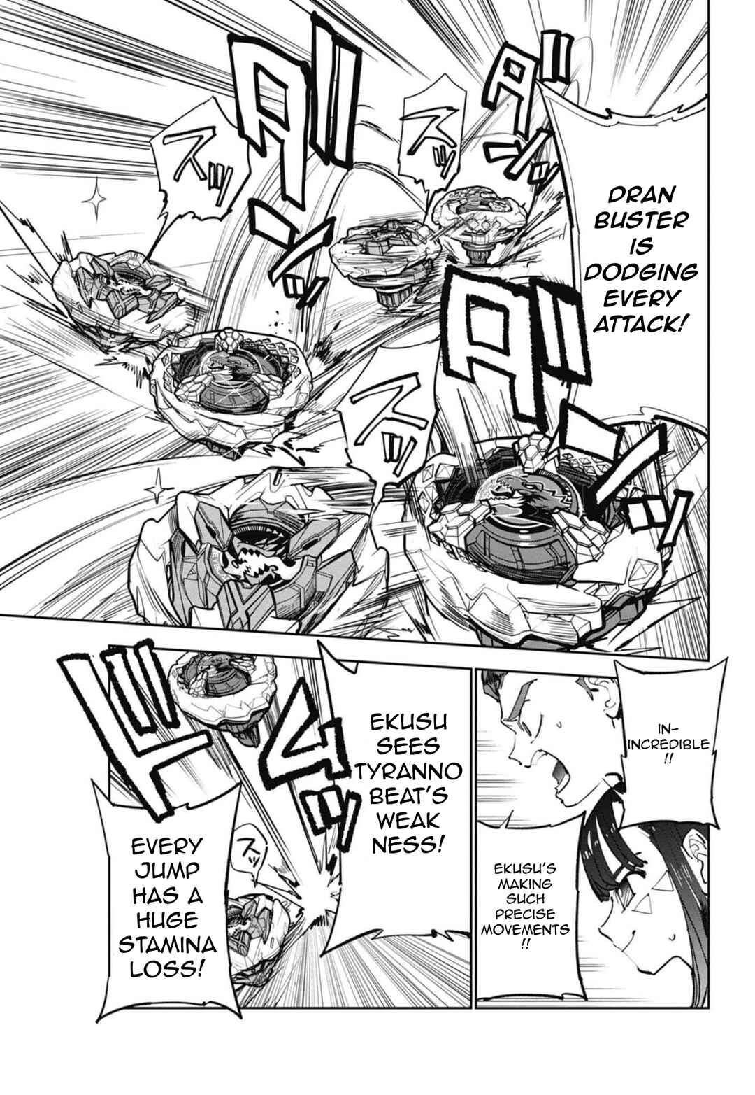 Page 22 Chapter 11 Beyblade X