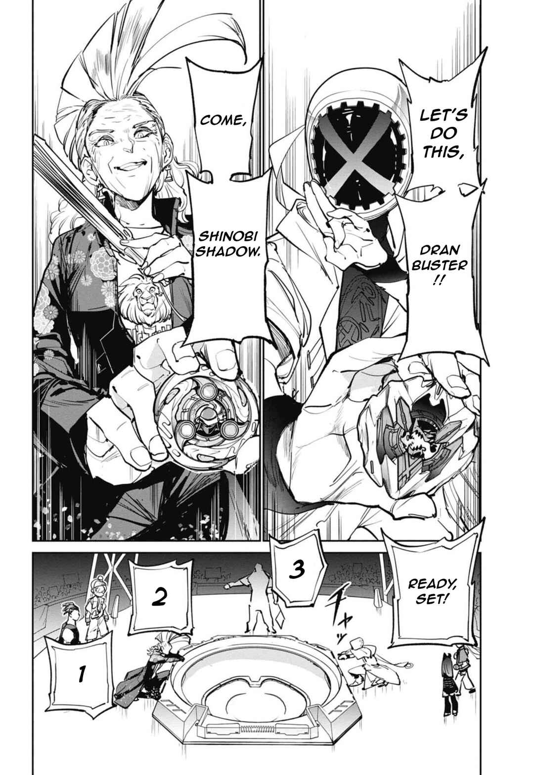 Page 33 Chapter 11 Beyblade X
