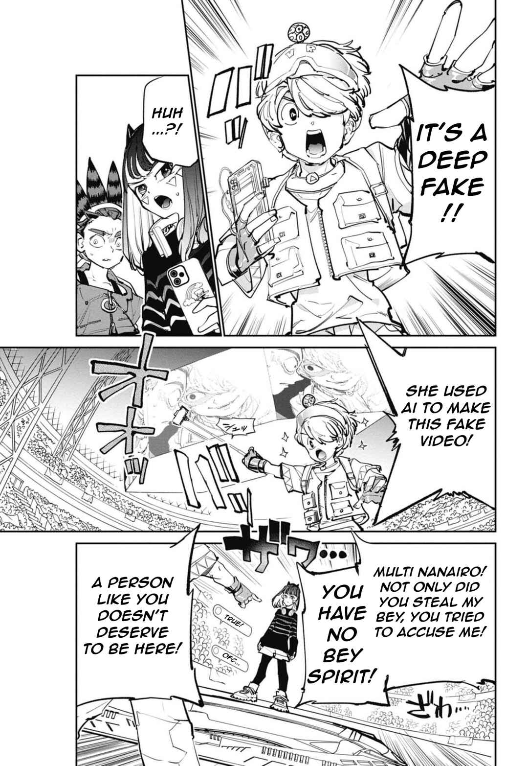 Page 4 Chapter 11 Beyblade X