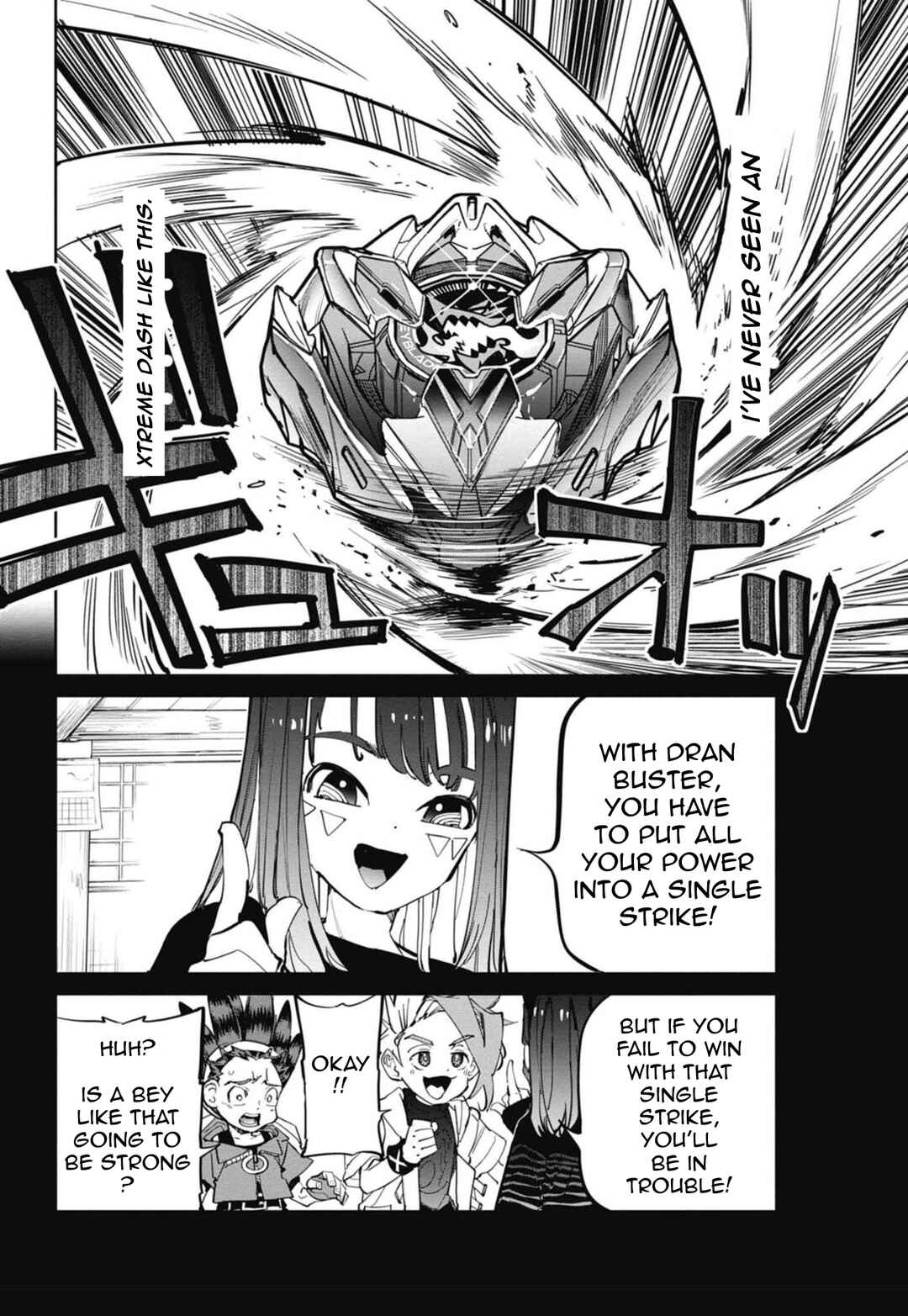 Page 50 Chapter 11 Beyblade X