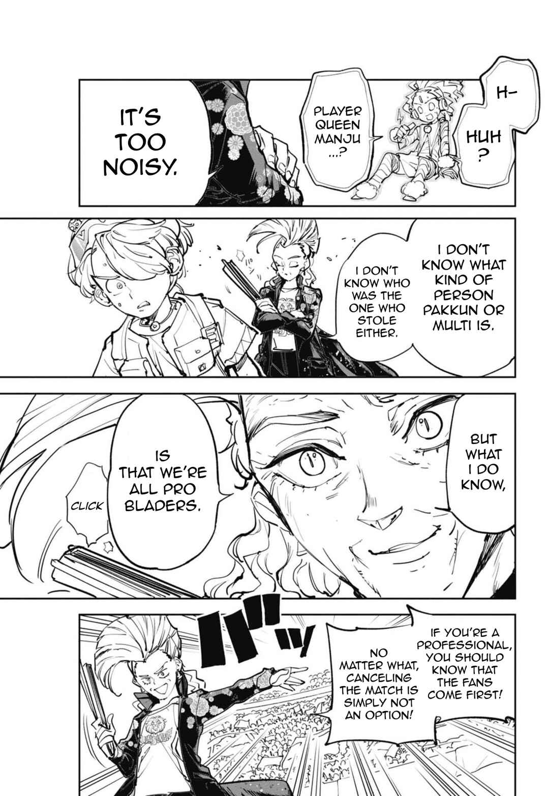 Page 8 Chapter 11 Beyblade X