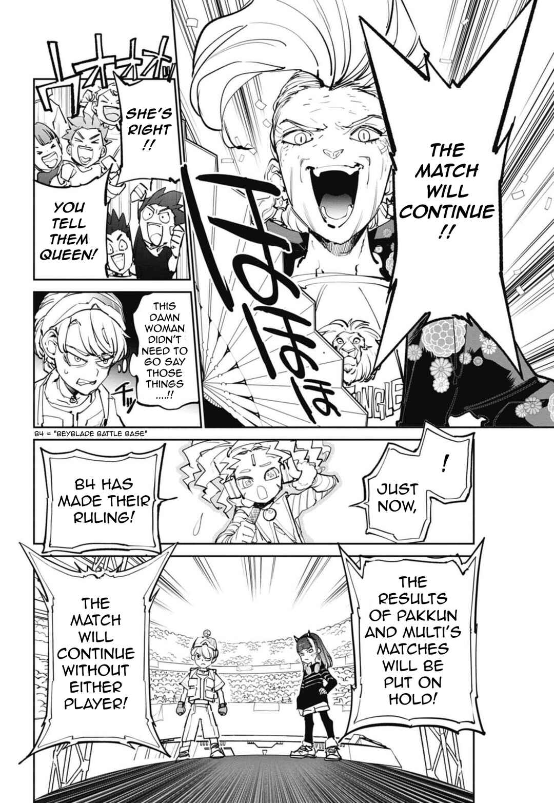 Page 9 Chapter 11 Beyblade X