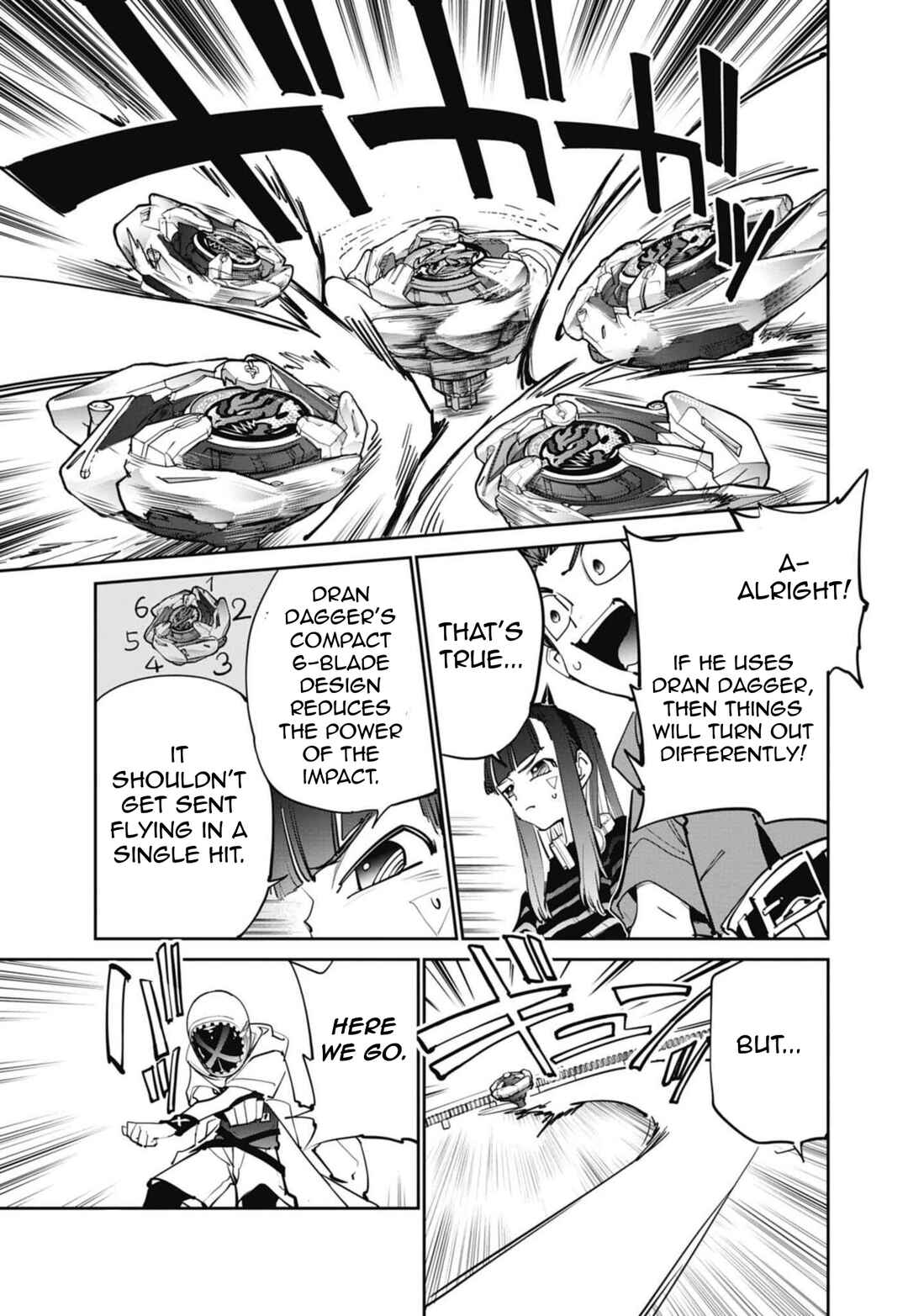 Page 18 Chapter 15 Beyblade X