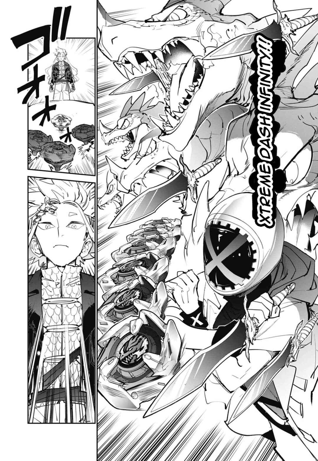 Page 19 Chapter 15 Beyblade X