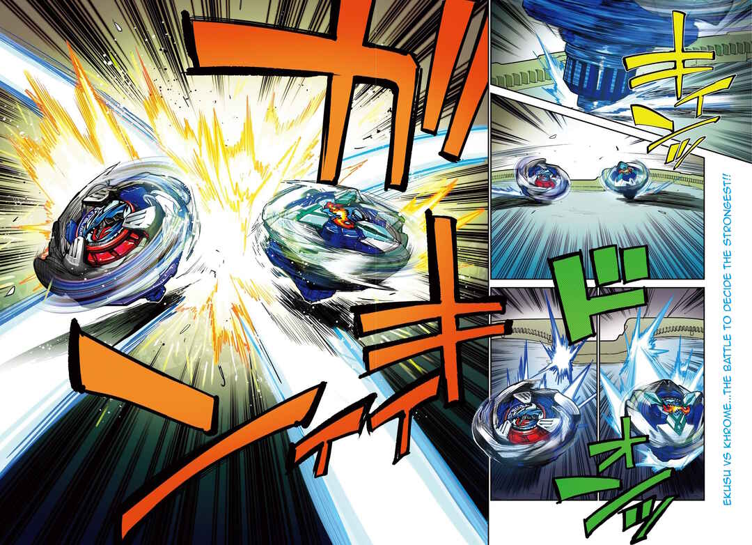 Page 2 Chapter 15 Beyblade X