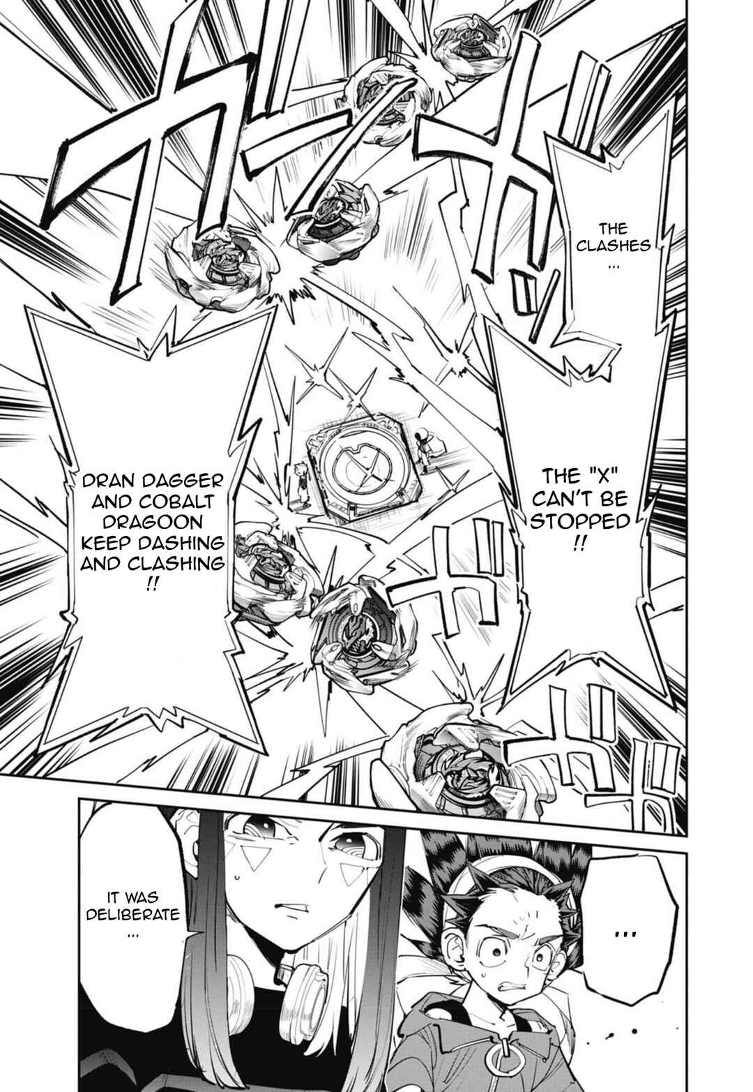 Page 22 Chapter 15 Beyblade X