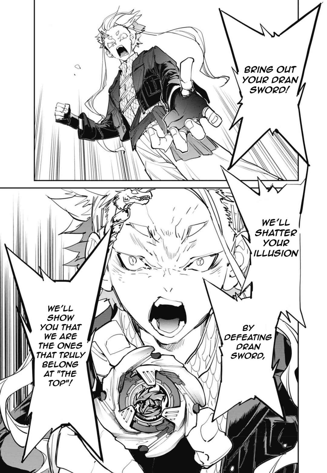 Page 26 Chapter 15 Beyblade X