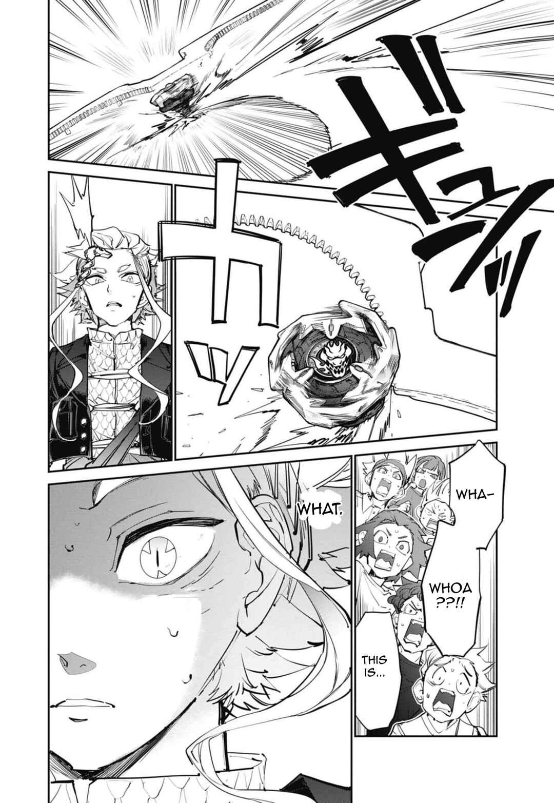 Page 33 Chapter 15 Beyblade X