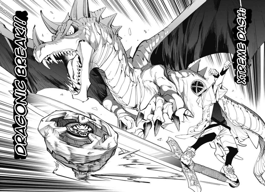 Page 35 Chapter 15 Beyblade X