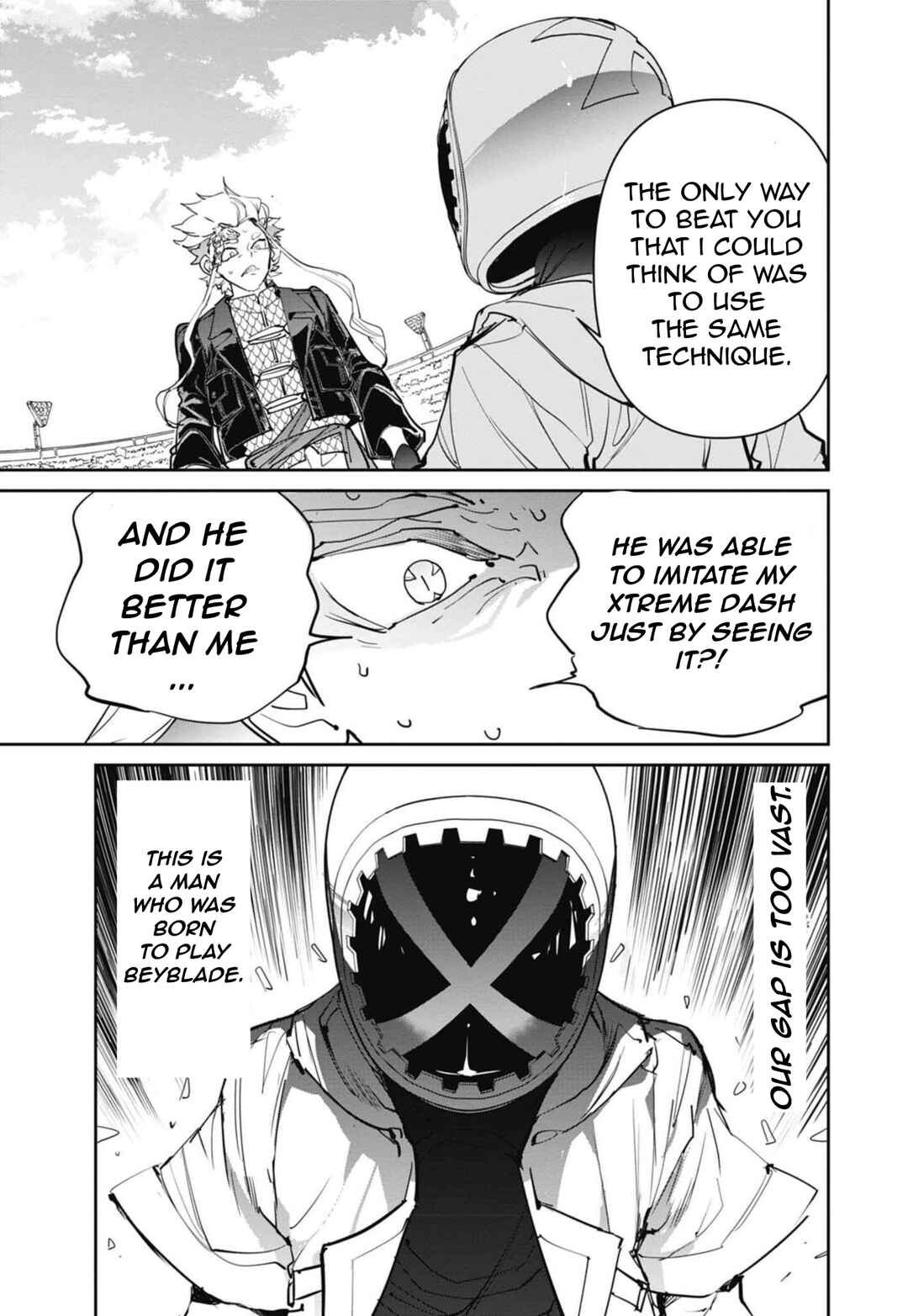 Page 38 Chapter 15 Beyblade X