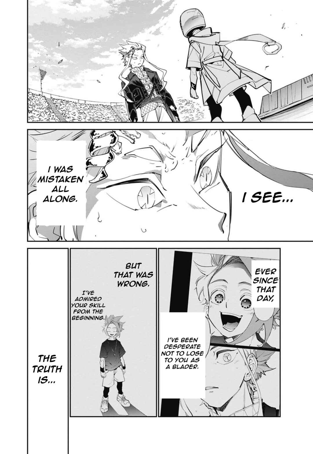 Page 41 Chapter 15 Beyblade X