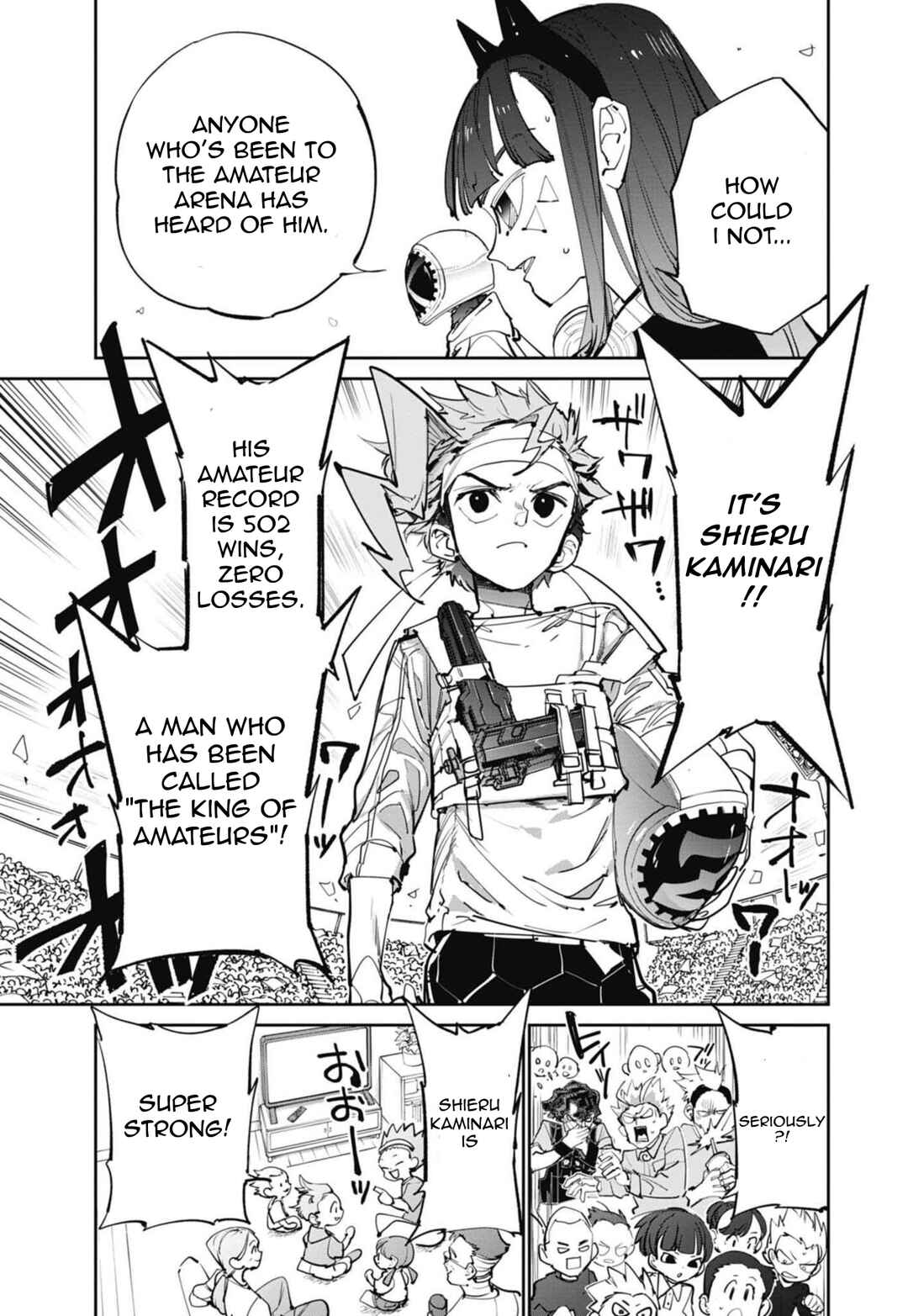 Page 46 Chapter 15 Beyblade X