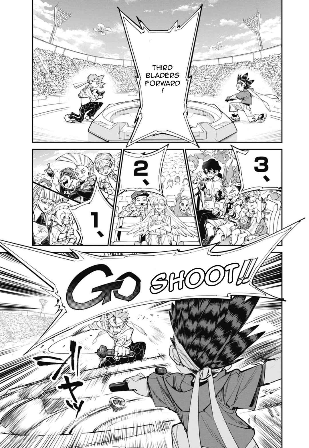 Page 52 Chapter 15 Beyblade X