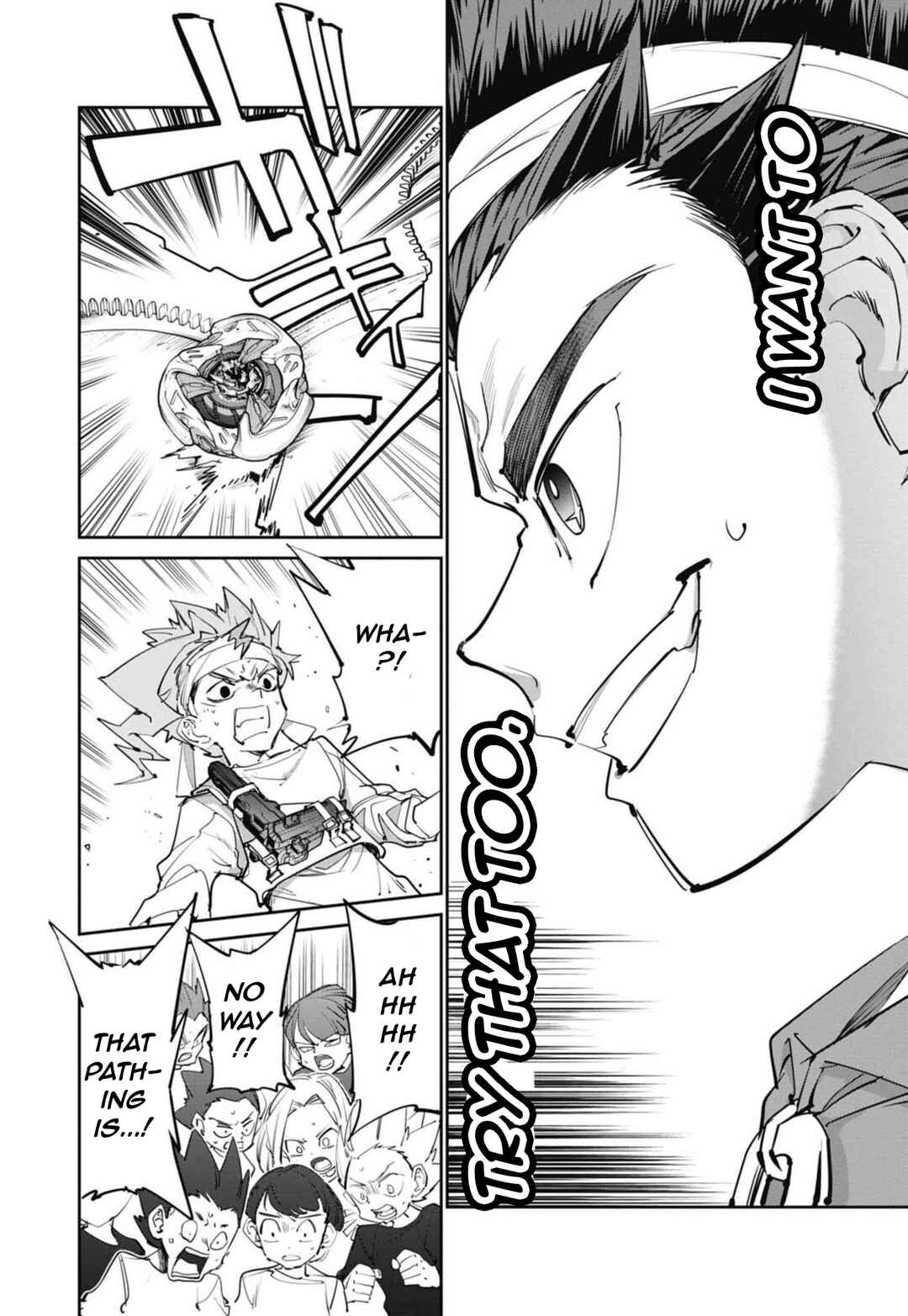 Page 55 Chapter 15 Beyblade X