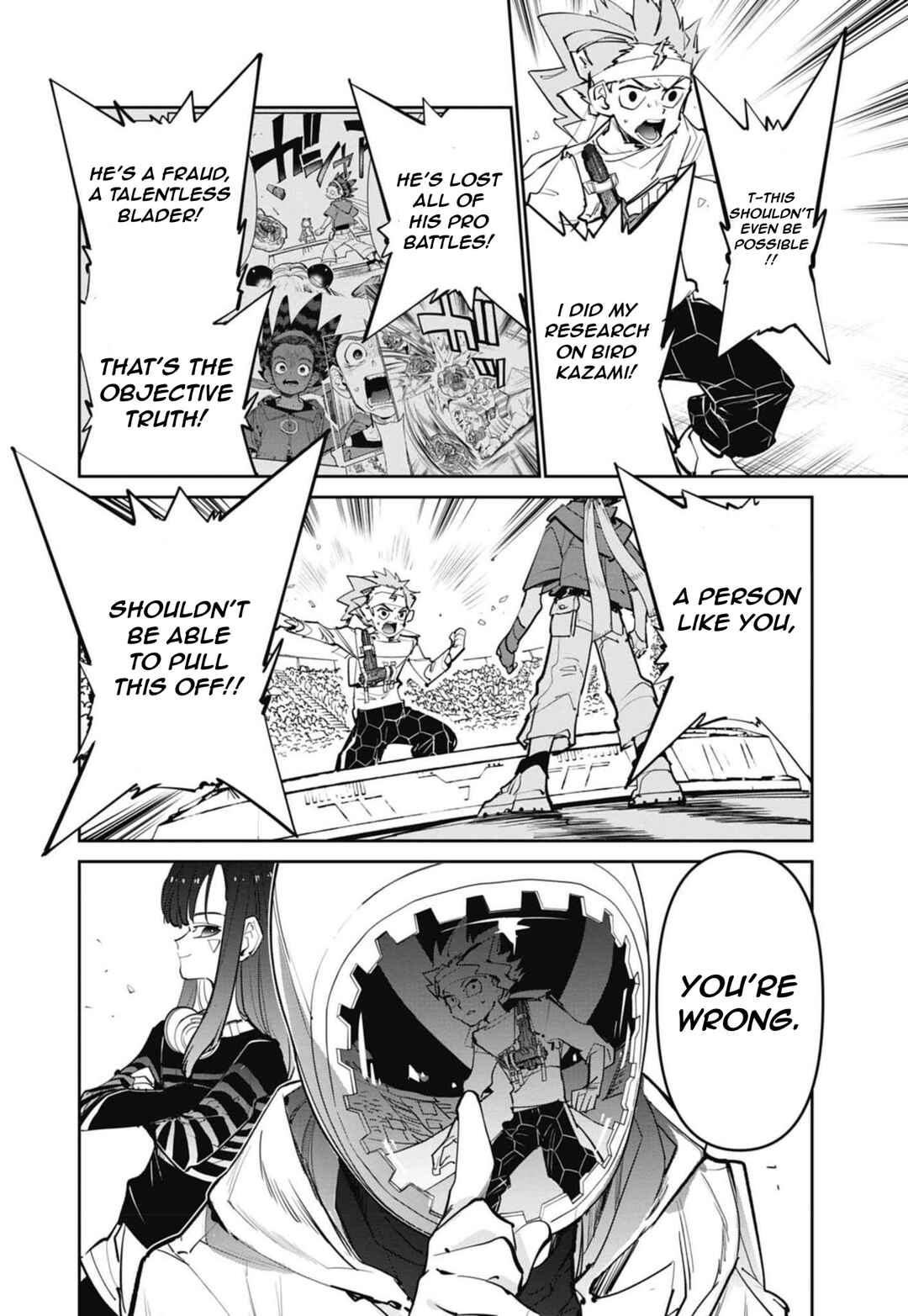 Page 57 Chapter 15 Beyblade X