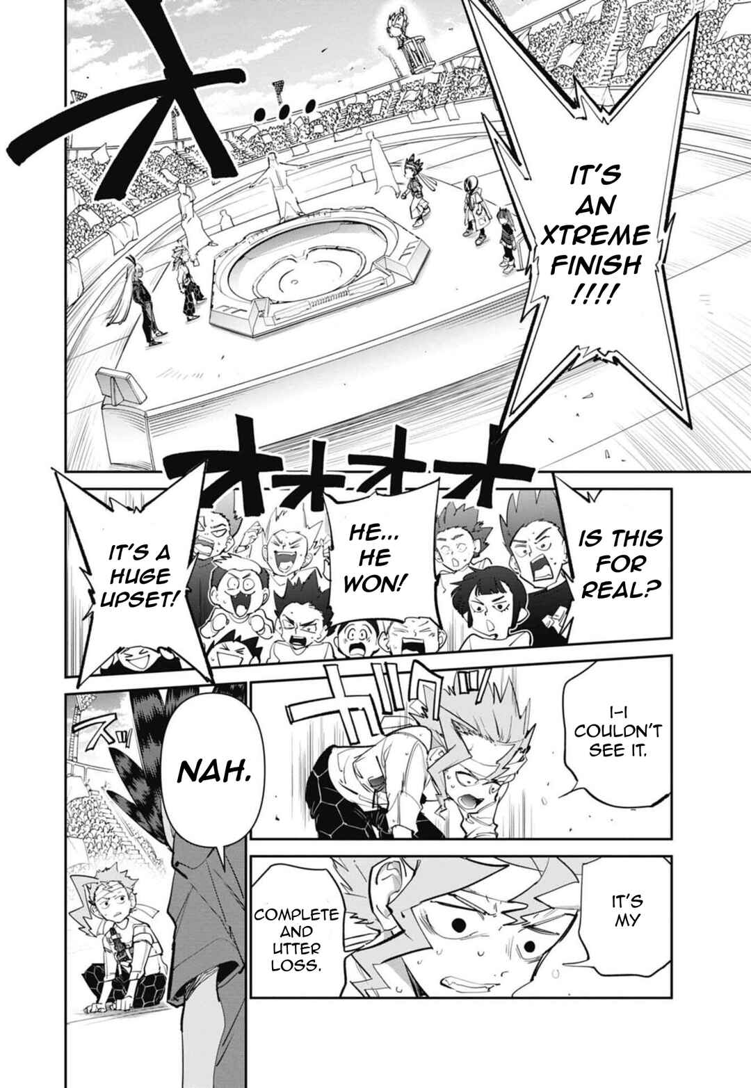 Page 62 Chapter 15 Beyblade X