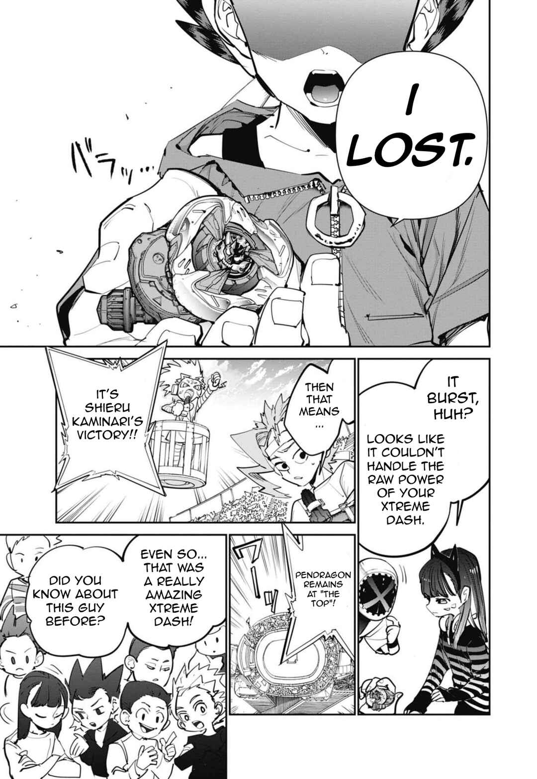 Page 63 Chapter 15 Beyblade X