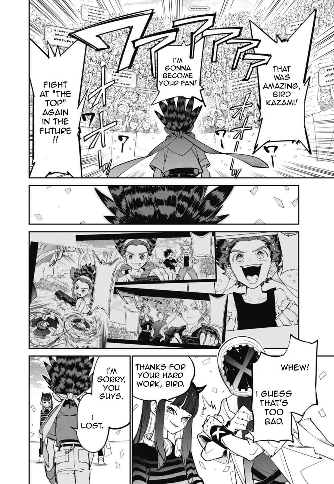 Page 64 Chapter 15 Beyblade X