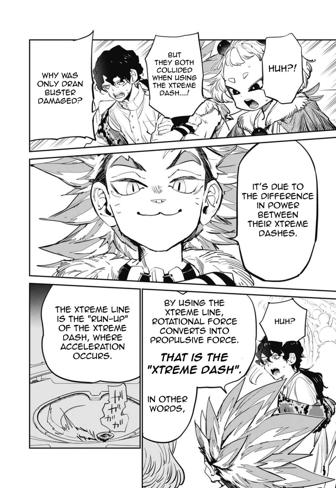 Page 7 Chapter 15 Beyblade X
