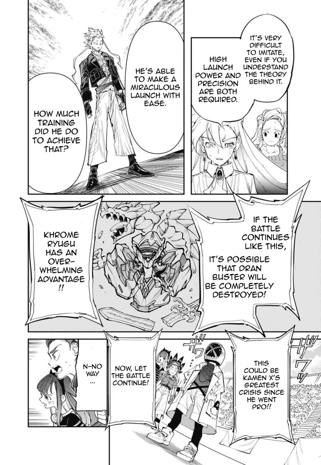 Page 9 Chapter 15 Beyblade X
