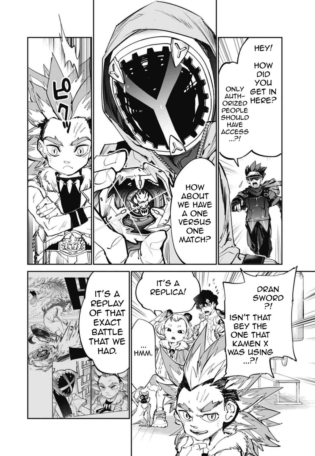 Page 14 Chapter 12 Beyblade X