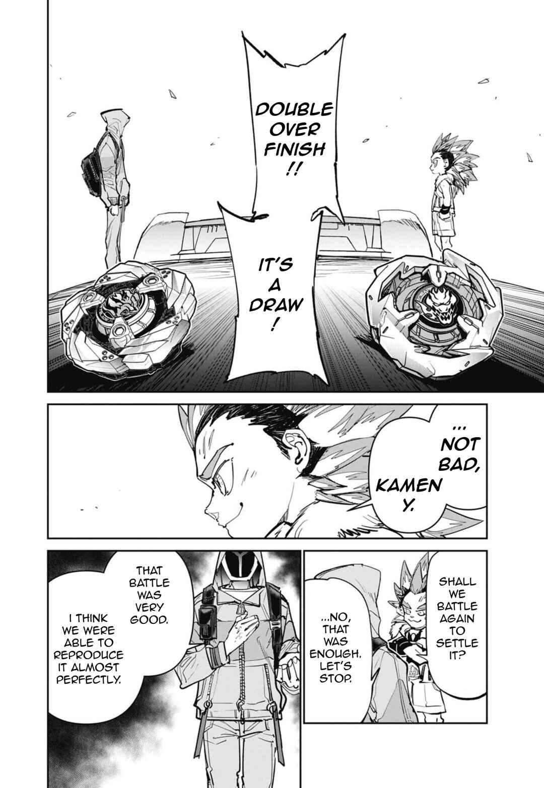 Page 18 Chapter 12 Beyblade X