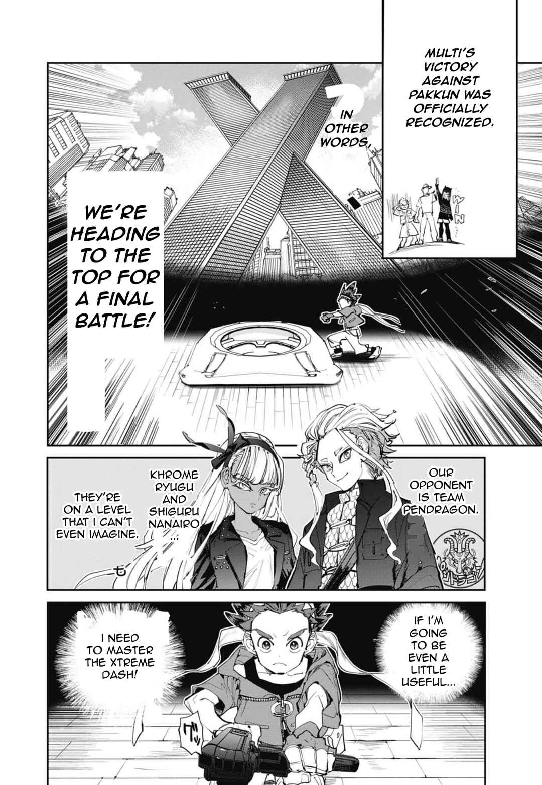 Page 2 Chapter 12 Beyblade X
