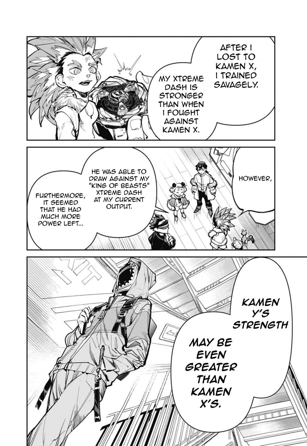 Page 20 Chapter 12 Beyblade X