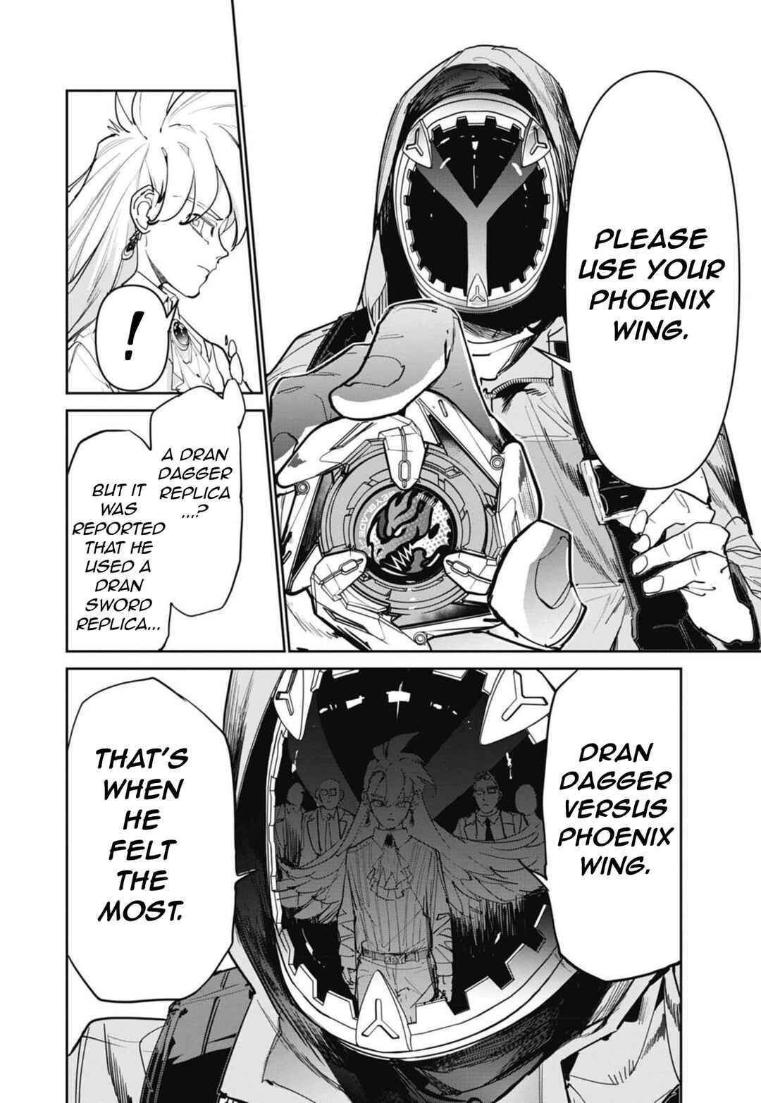 Page 24 Chapter 12 Beyblade X