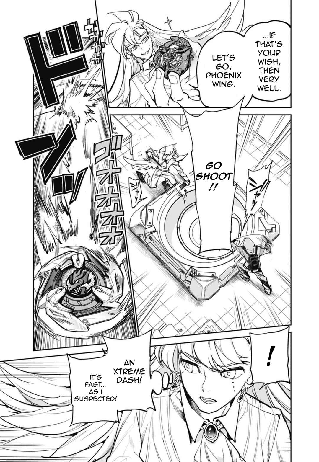 Page 25 Chapter 12 Beyblade X