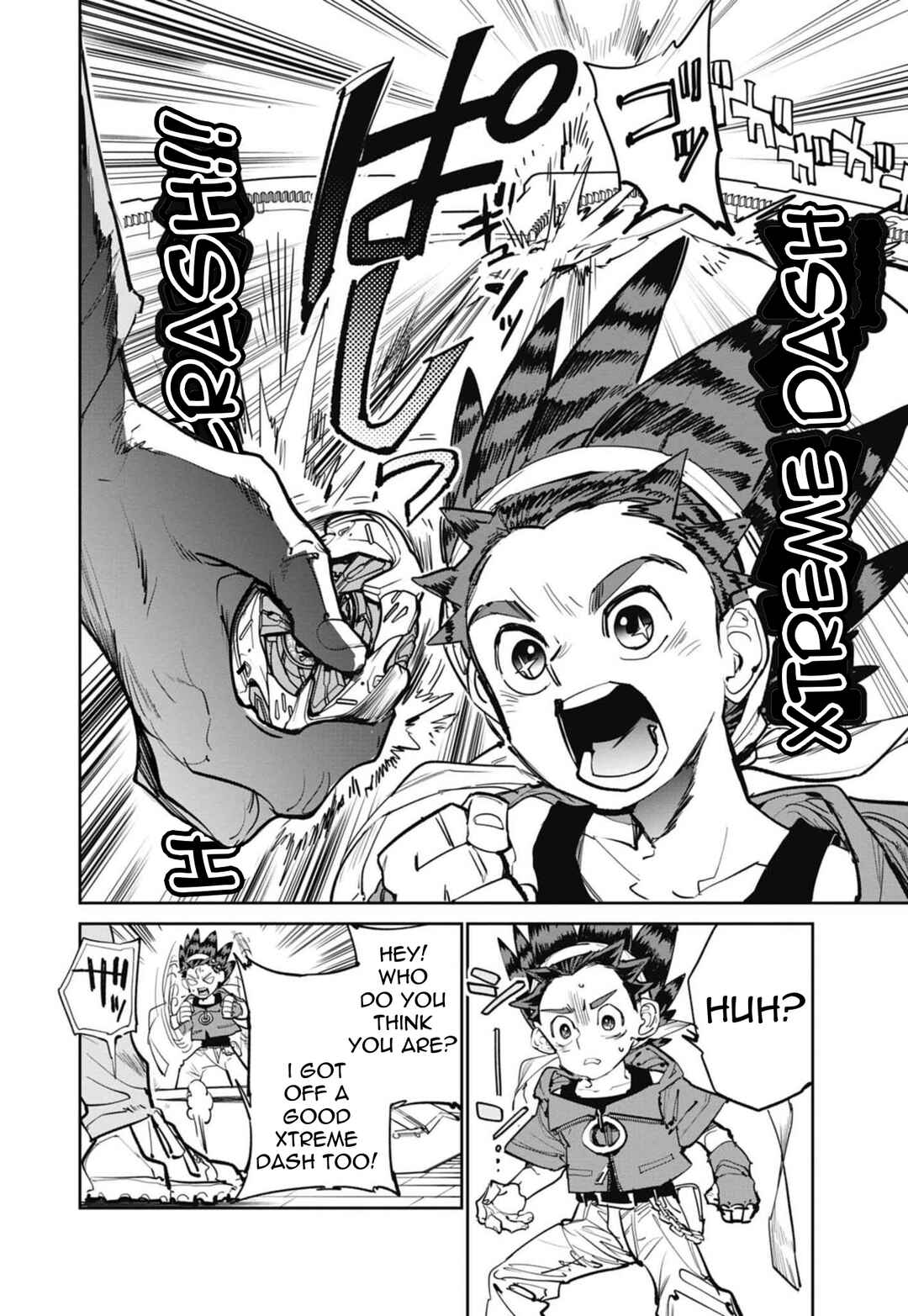 Page 4 Chapter 12 Beyblade X