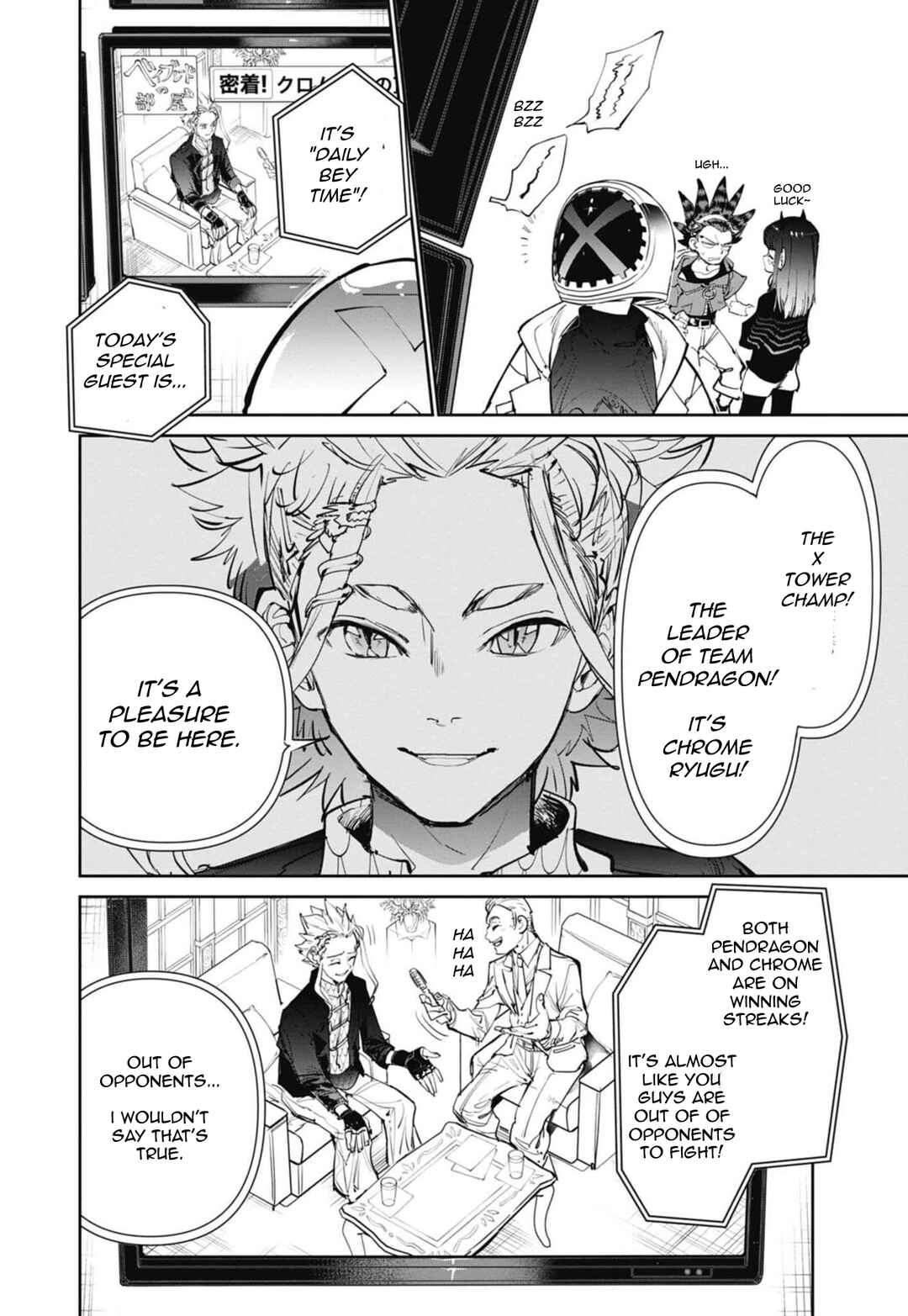 Page 10 Chapter 4 Beyblade X