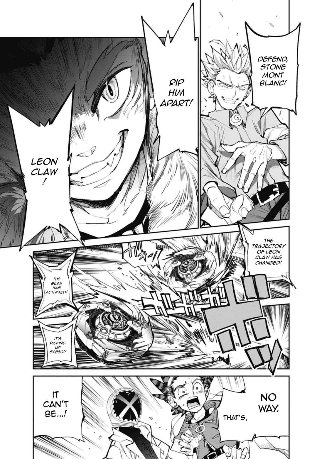 Page 17 Chapter 4 Beyblade X